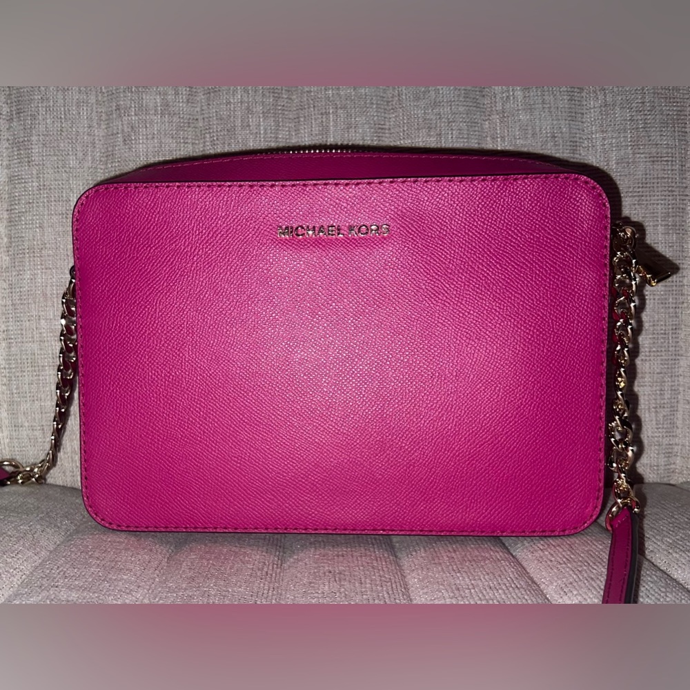 Michael Kors Berry Crossbody Purse Bag